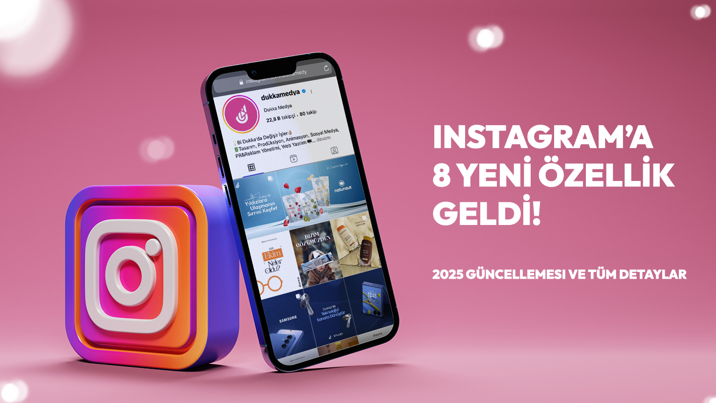 Instagram’a 8 Yeni Özellik Geldi! 2025 Güncellemesi ve Tüm Detaylar